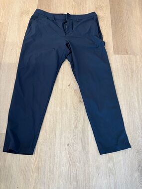 lululemon athletica navy Men's Chinos